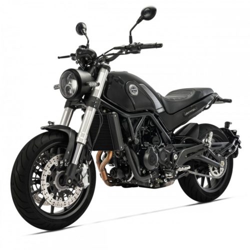 Benelli Leoncino 500 E5 motorkerékpár